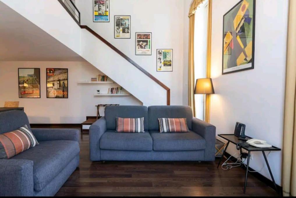 Loft Luxury - Piazza Castello Porta Susa تورينو المظهر الخارجي الصورة